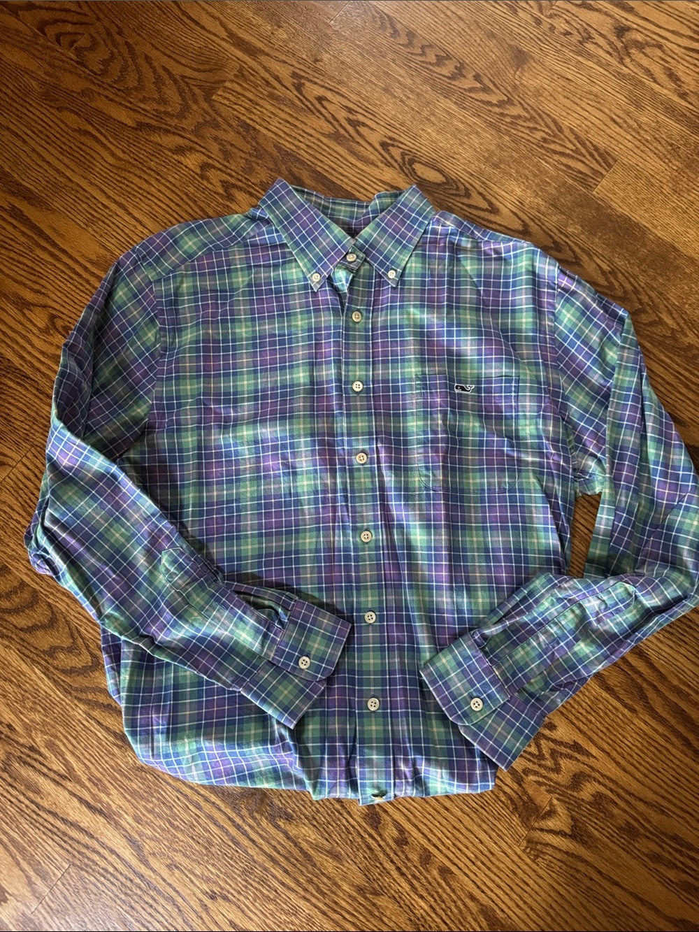 Vineyard Vines Plaid Button-Down Shirt - Men's